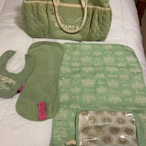 Juicy couture diaper bag